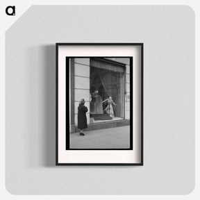 アートポスター-Surrealistic Window Display
 - ラッセル リー Poster.