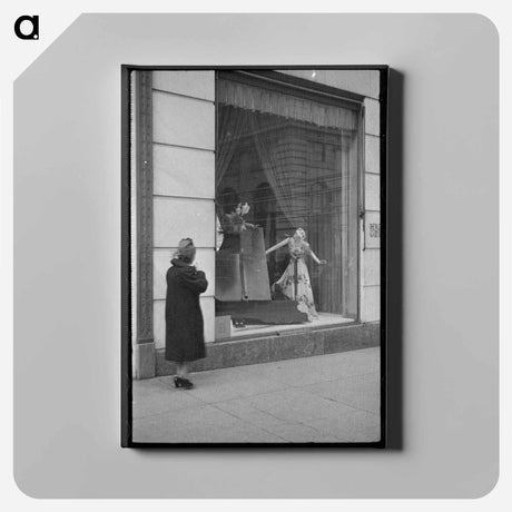 アートパネル-Surrealistic Window Display
 - ラッセル リー Canvas.