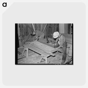 アートポストカード-Millwork Doors
 - ラッセル リー Postcard.