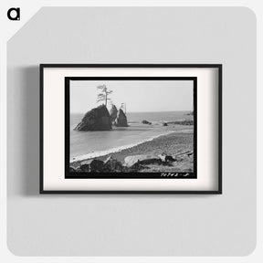 アートポスター-Tillamook Coast
 - ラッセル リー Poster.