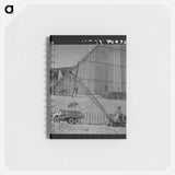 アートメモ帳-Shasta Dam Excavation
 - ラッセル リー Memo.