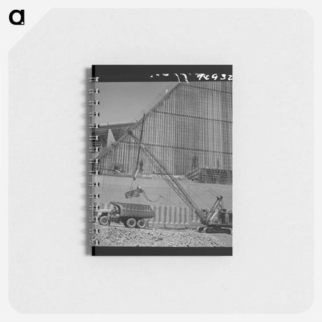 アートメモ帳-Shasta Dam Excavation
 - ラッセル リー Memo.