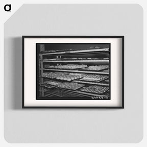 アートポスター-Bakery Goods, San Angelo
 - ラッセル リー Poster.