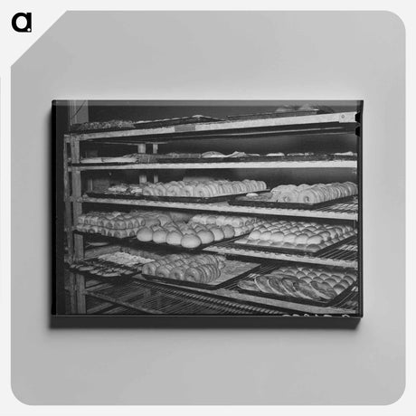 アートパネル-Bakery Goods, San Angelo
 - ラッセル リー Canvas.