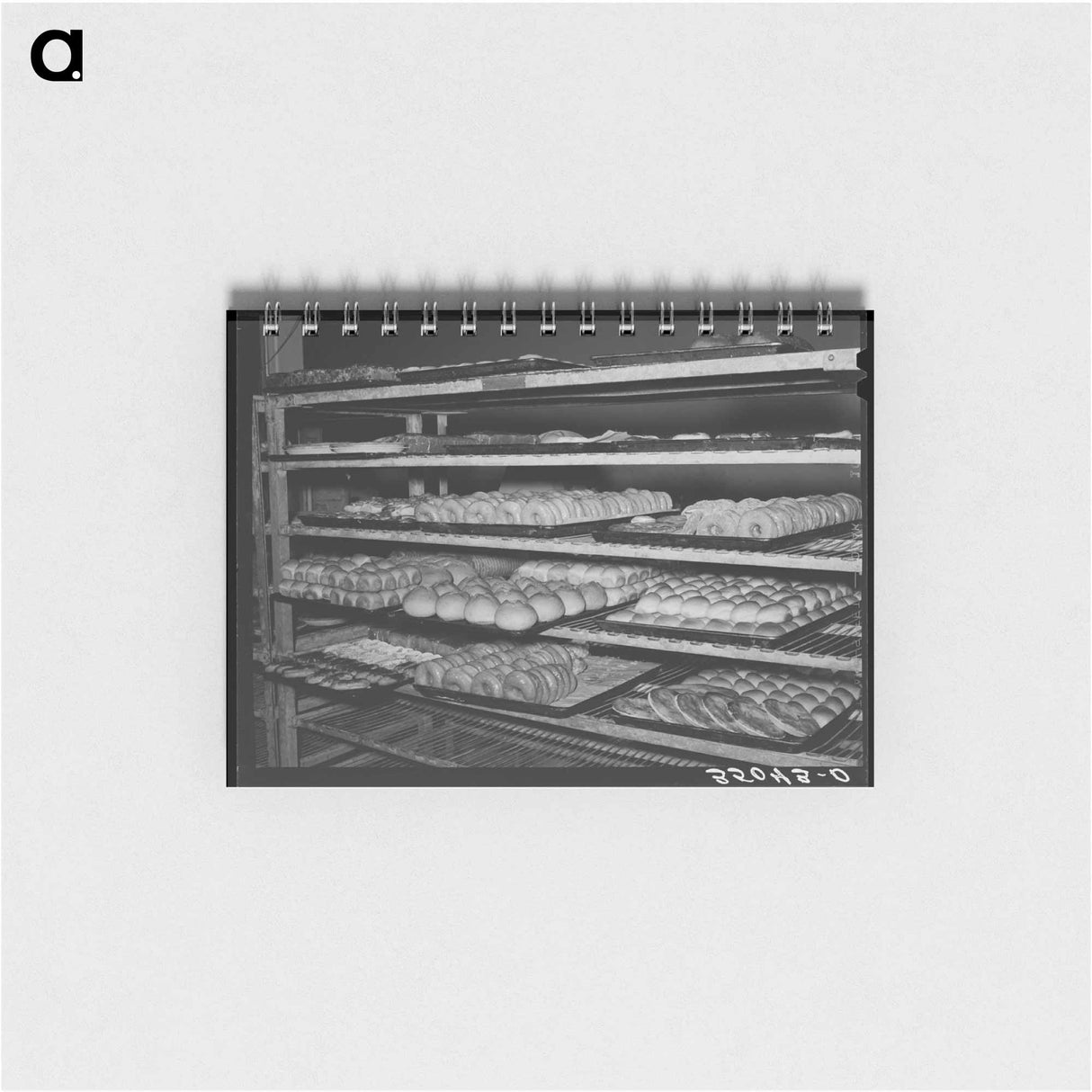 アートメモ帳-Bakery Goods, San Angelo
 - ラッセル リー Memo.