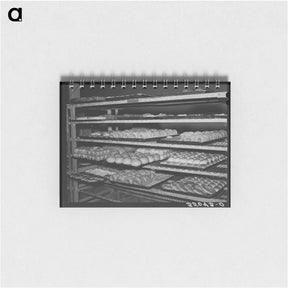 アートメモ帳-Bakery Goods, San Angelo
 - ラッセル リー Memo.