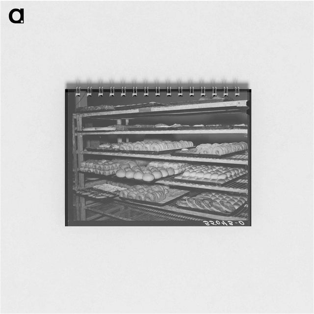 アートメモ帳-Bakery Goods, San Angelo
 - ラッセル リー Memo.