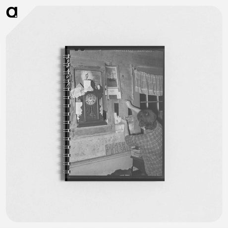 アートメモ帳-Vermont Farm Home
 - ラッセル リー Memo.