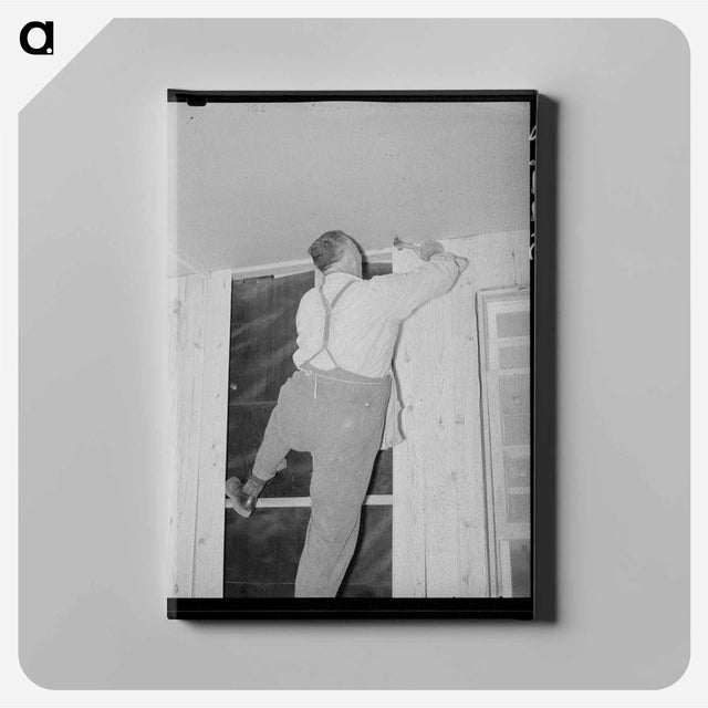 アートパネル-Nailing Interior Boards
 - ラッセル リー Canvas.