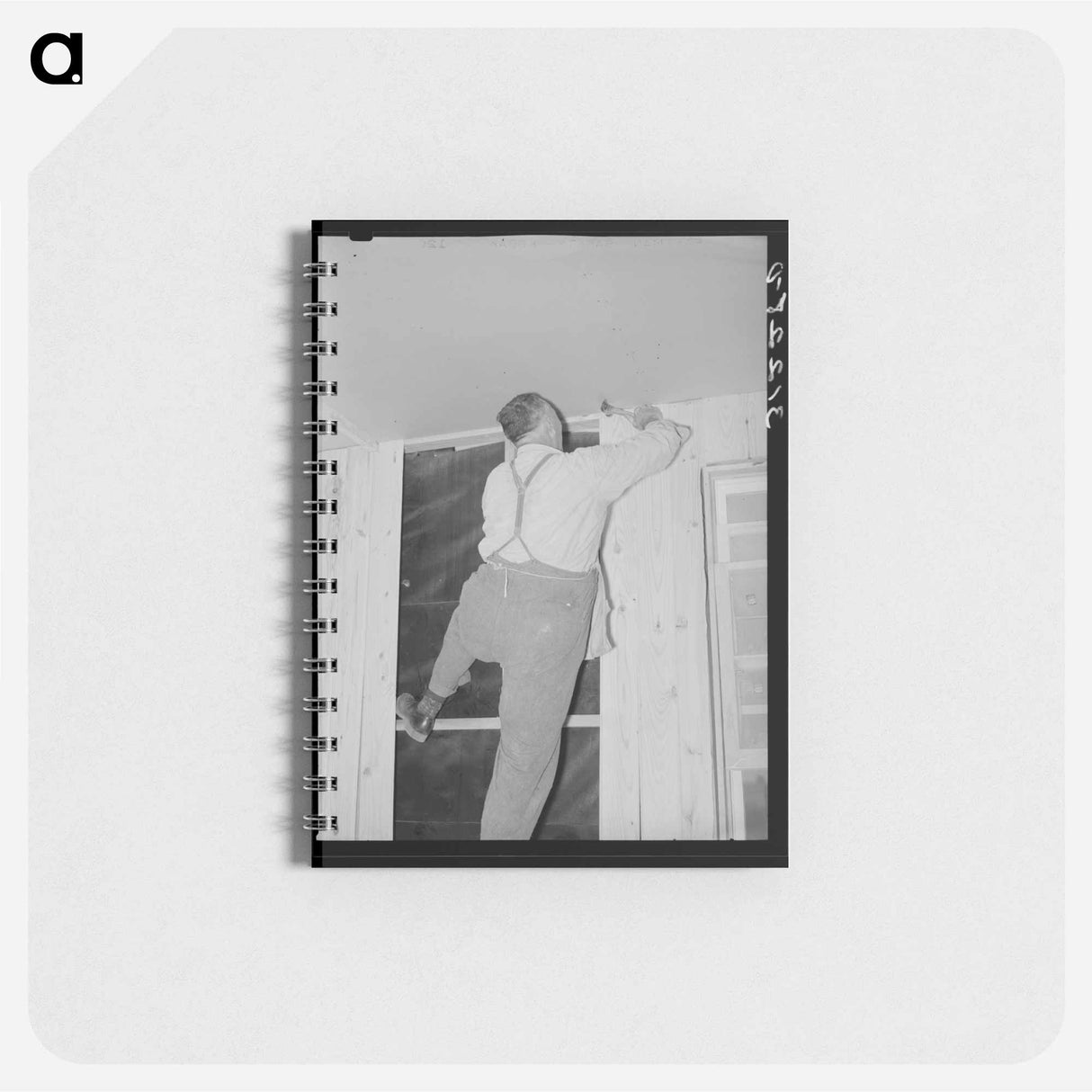 アートメモ帳-Nailing Interior Boards
 - ラッセル リー Memo.