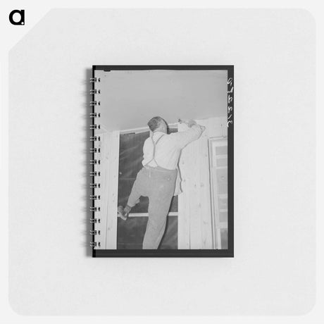 アートメモ帳-Nailing Interior Boards
 - ラッセル リー Memo.