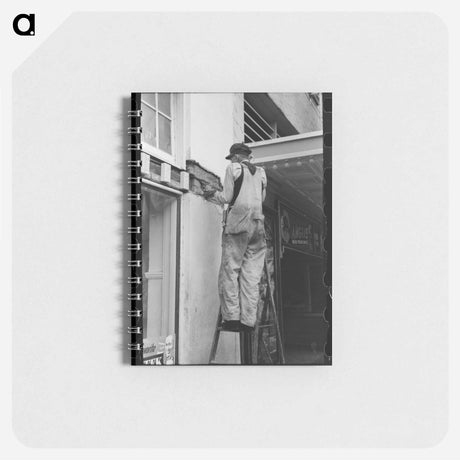 アートメモ帳-Plaster, Waco, Texas
 - ラッセル リー Memo.