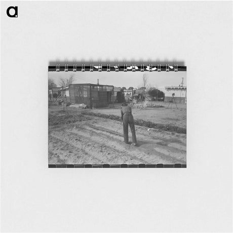 アートメモ帳-Camelback Farms Garden
 - ラッセル リー Memo.