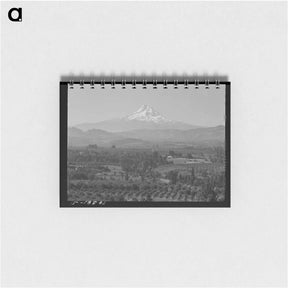 アートメモ帳-Orchards of Hood River Valley
 - ラッセル リー Memo.
