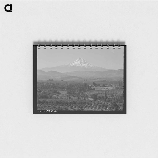 アートメモ帳-Orchards of Hood River Valley
 - ラッセル リー Memo.