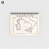 アートメモ帳-Tabula moderna Italie
 - ボストン公共図書館 Memo.