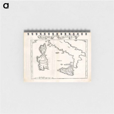 アートメモ帳-Tabula moderna Italie
 - ボストン公共図書館 Memo.