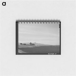 アートメモ帳-Harrowing a Field
 - ラッセル リー Memo.
