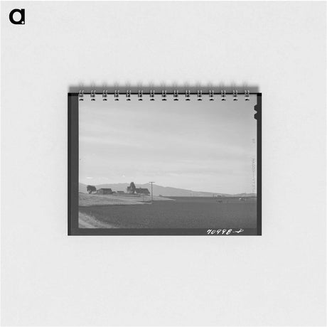 アートメモ帳-Harrowing a Field
 - ラッセル リー Memo.