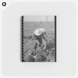 アートメモ帳-Blueberry Picker
 - ラッセル リー Memo.