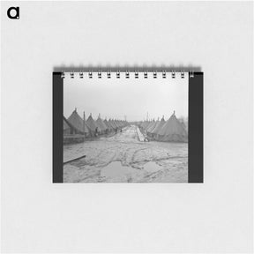 アートメモ帳-Tent City
 - ラッセル リー Memo.