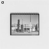 アートメモ帳-Used Tires, Minot
 - ラッセル リー Memo.