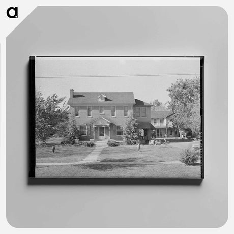 アートパネル-San Augustine Hotel
 - ラッセル リー Canvas.