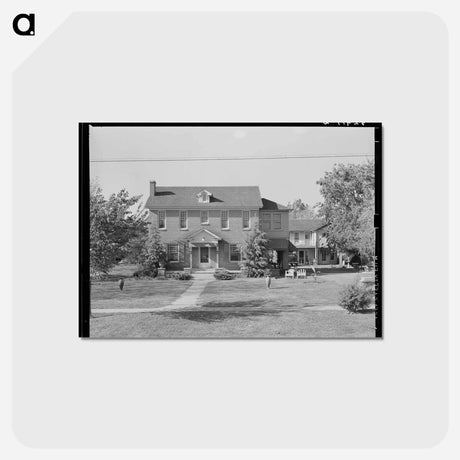アートポストカード-San Augustine Hotel
 - ラッセル リー Postcard.