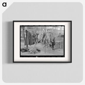アートポスター-Cooperative Garment Factory
 - ラッセル リー Poster.