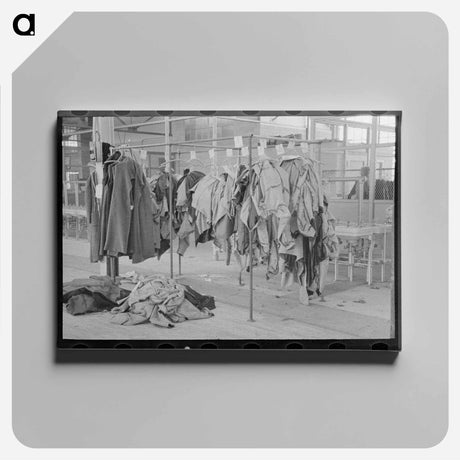 アートパネル-Cooperative Garment Factory
 - ラッセル リー Canvas.
