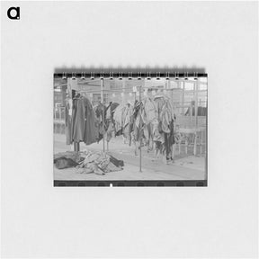 アートメモ帳-Cooperative Garment Factory
 - ラッセル リー Memo.