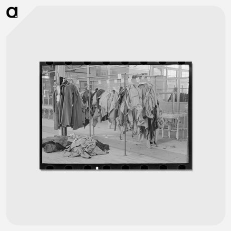 アートポストカード-Cooperative Garment Factory
 - ラッセル リー Postcard.