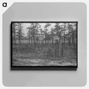 アートパネル-Central New Jersey Land Donation
 - ラッセル リー Canvas.