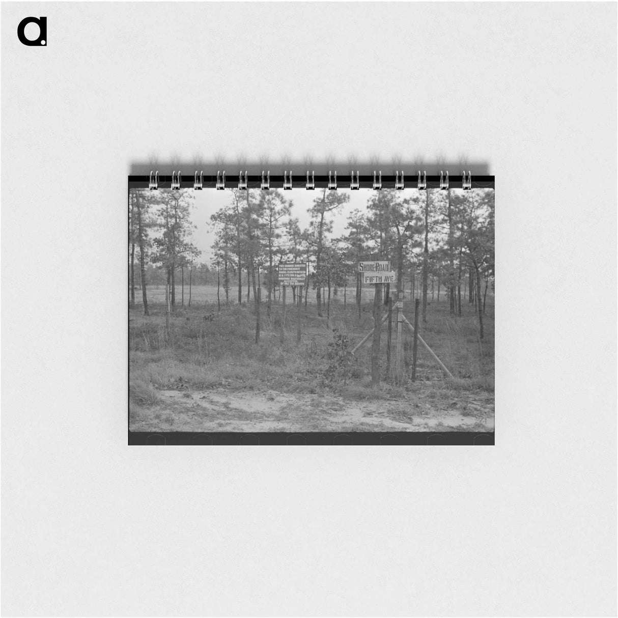 アートメモ帳-Central New Jersey Land Donation
 - ラッセル リー Memo.
