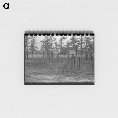 アートメモ帳-Central New Jersey Land Donation
 - ラッセル リー Memo.