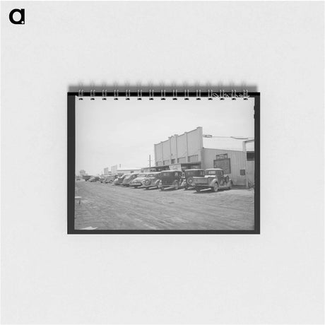 アートメモ帳-Farmers' Cooperative, Phoenix
 - ラッセル リー Memo.