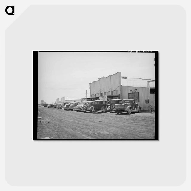 アートポストカード-Farmers' Cooperative, Phoenix
 - ラッセル リー Postcard.