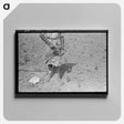 アートパネル-Sharecropper Woman Filing Hoe
 - ラッセル リー Canvas.