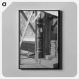 アートパネル-Barber Pole, Williston
 - ラッセル リー Canvas.