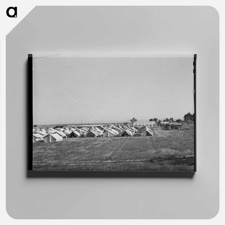 アートパネル-Nyssa FSA Camp
 - ラッセル リー Canvas.