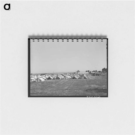 アートメモ帳-Nyssa FSA Camp
 - ラッセル リー Memo.