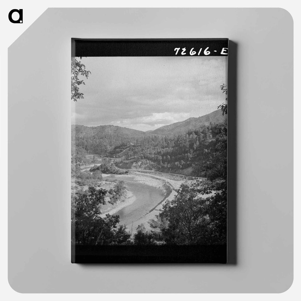 アートパネル-Shasta County, California
 - ラッセル リー Canvas.