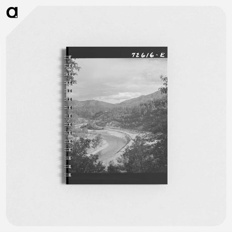 アートメモ帳-Shasta County, California
 - ラッセル リー Memo.
