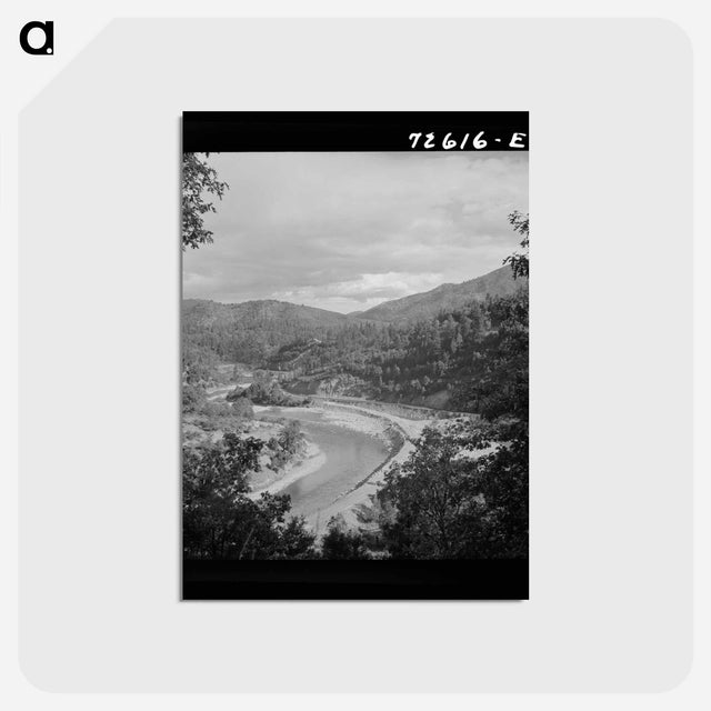 アートポストカード-Shasta County, California
 - ラッセル リー Postcard.