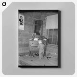 アートパネル-Delta Tenancy
 - ラッセル リー Canvas.