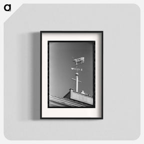 アートポスター-Gonzales Weather Vane
 - ラッセル リー Poster.