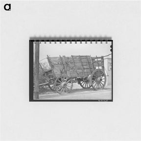 アートメモ帳-Twenty-Mule Team at Tombstone
 - ラッセル リー Memo.