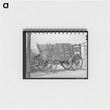アートメモ帳-Twenty-Mule Team at Tombstone
 - ラッセル リー Memo.