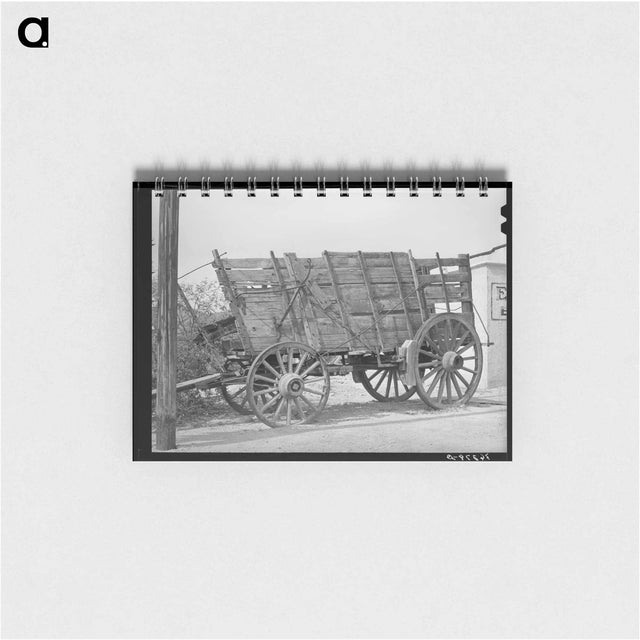 アートメモ帳-Twenty-Mule Team at Tombstone
 - ラッセル リー Memo.