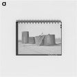 アートメモ帳-Oil Storage Tanks, Slick, Oklahoma
 - ラッセル リー Memo.